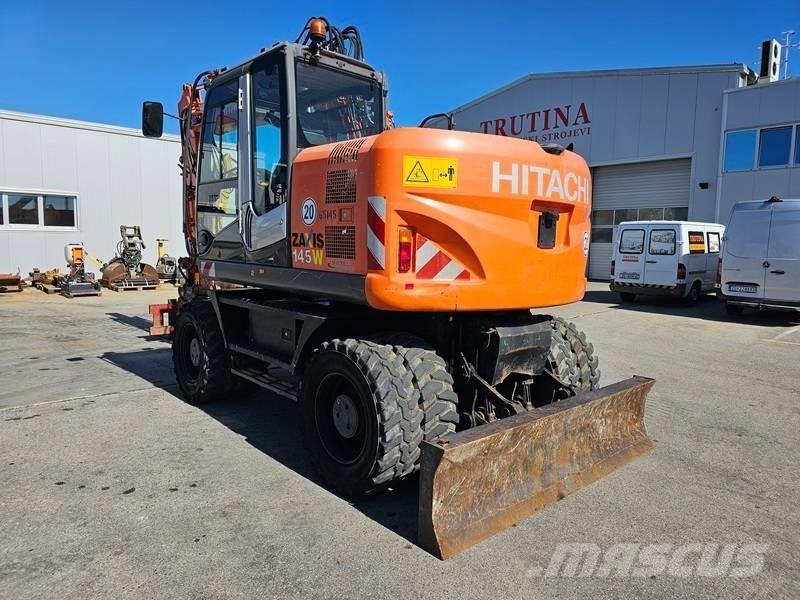 Hitachi ZX 145 W-3 Hjulgravere