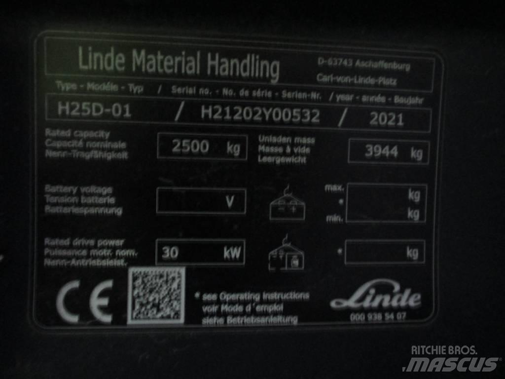 Linde H25D Diesel Trucker