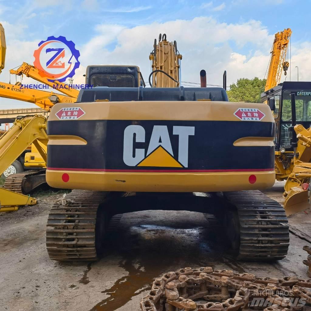 CAT 320 B LC Beltegraver