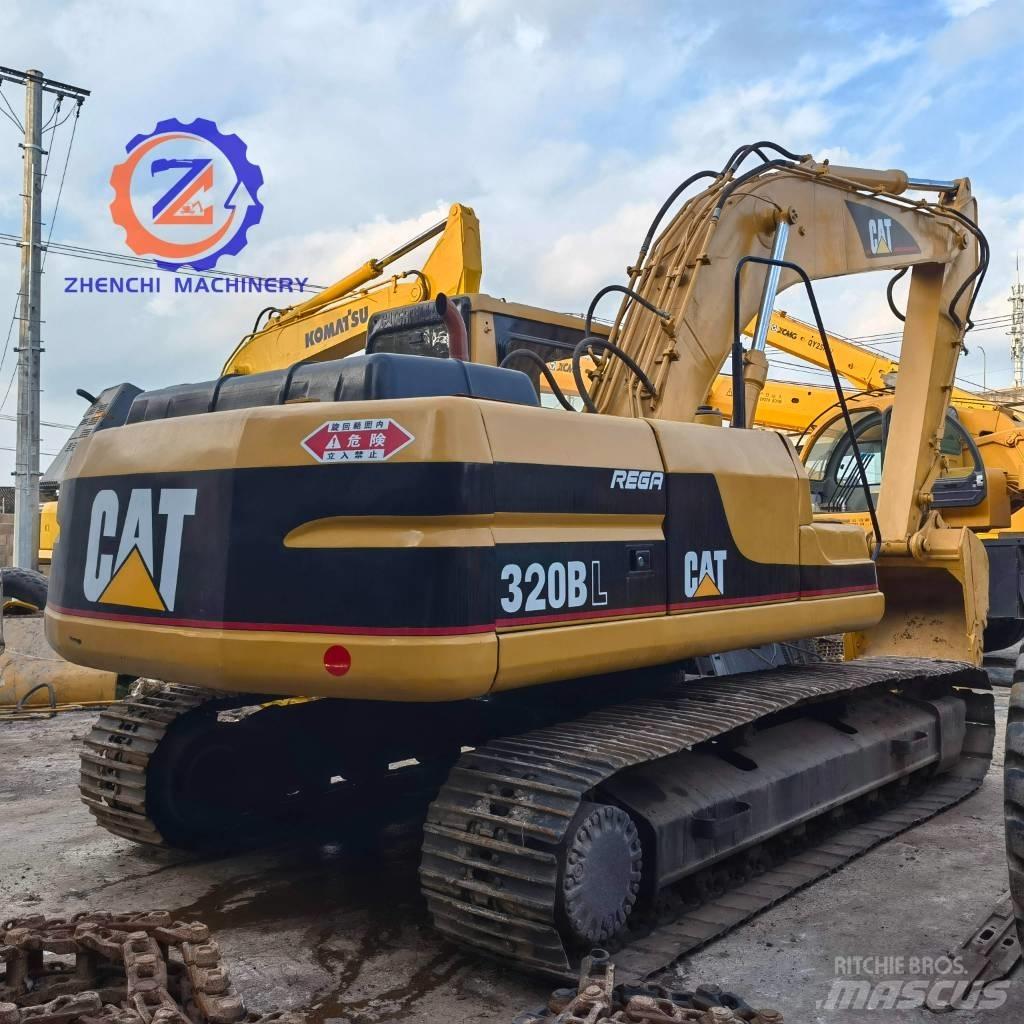 CAT 320 B LC Beltegraver