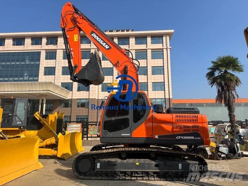 Doosan DX 225 LC-9C Beltegraver