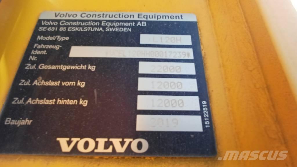 Volvo L 120 H Hjullastere