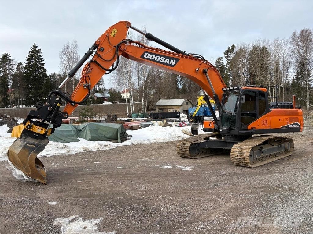 Doosan DX 255 LC-7 Beltegraver
