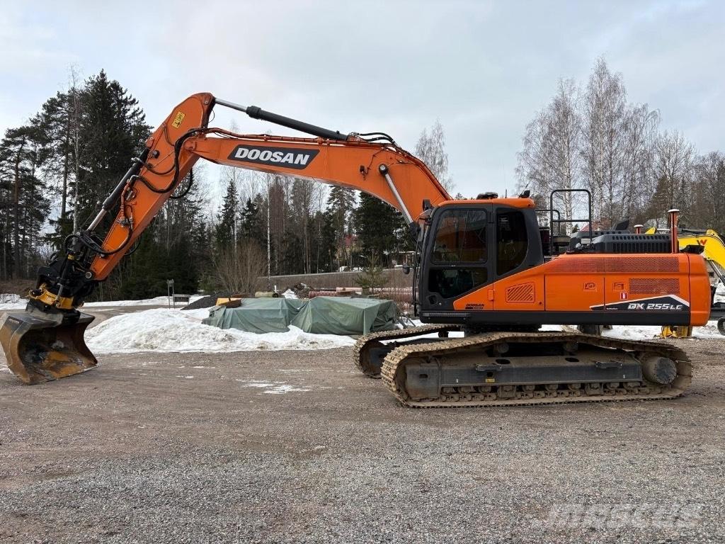 Doosan DX 255 LC-7 Beltegraver