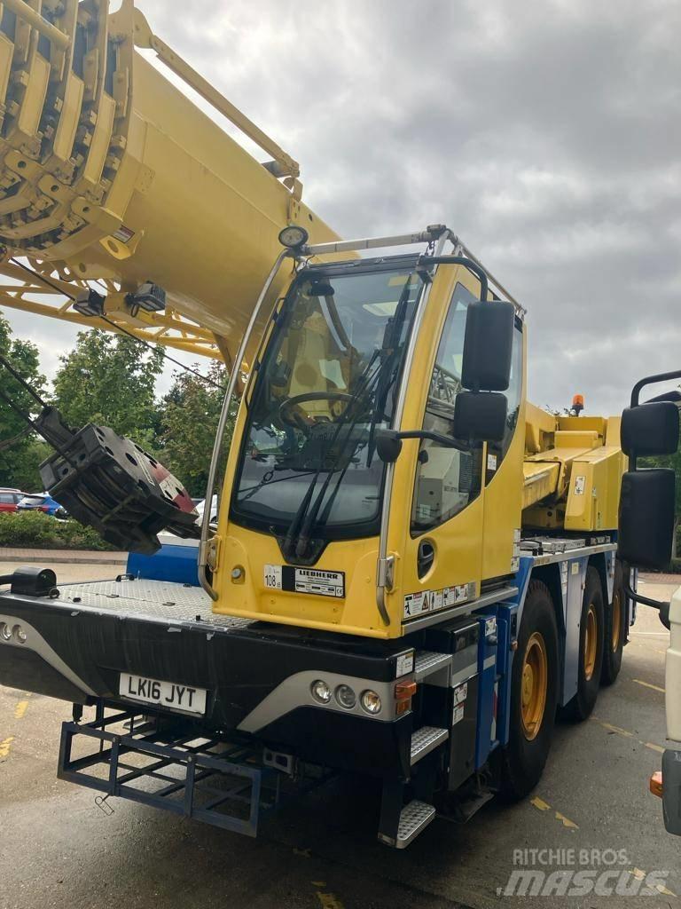 Liebherr LTC1050-3.1 Allterreng kraner