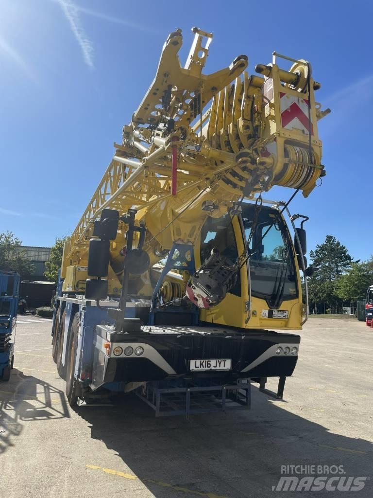 Liebherr LTC1050-3.1 Allterreng kraner