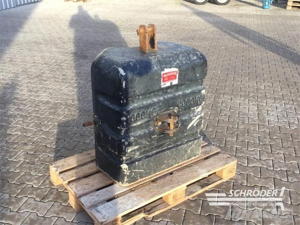  1000 KG Annet tilbehør