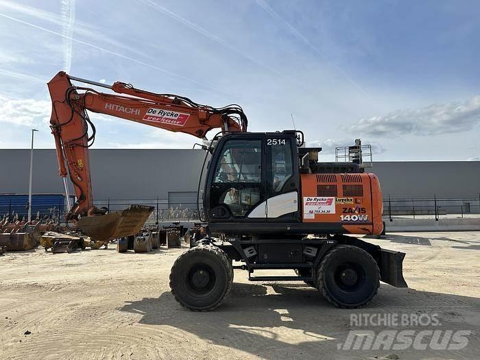 Hitachi ZX140W-6 Hjulgravere