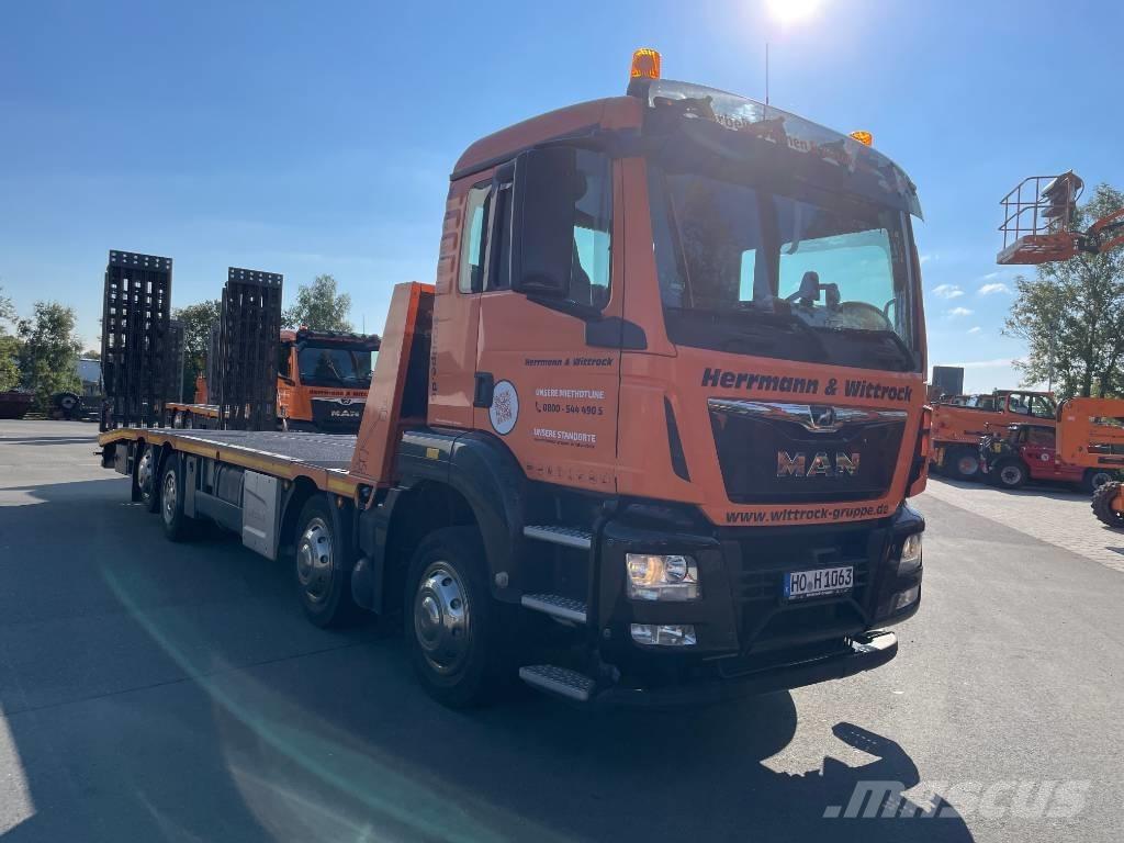 MAN TGS 35.420 Trekkvogner
