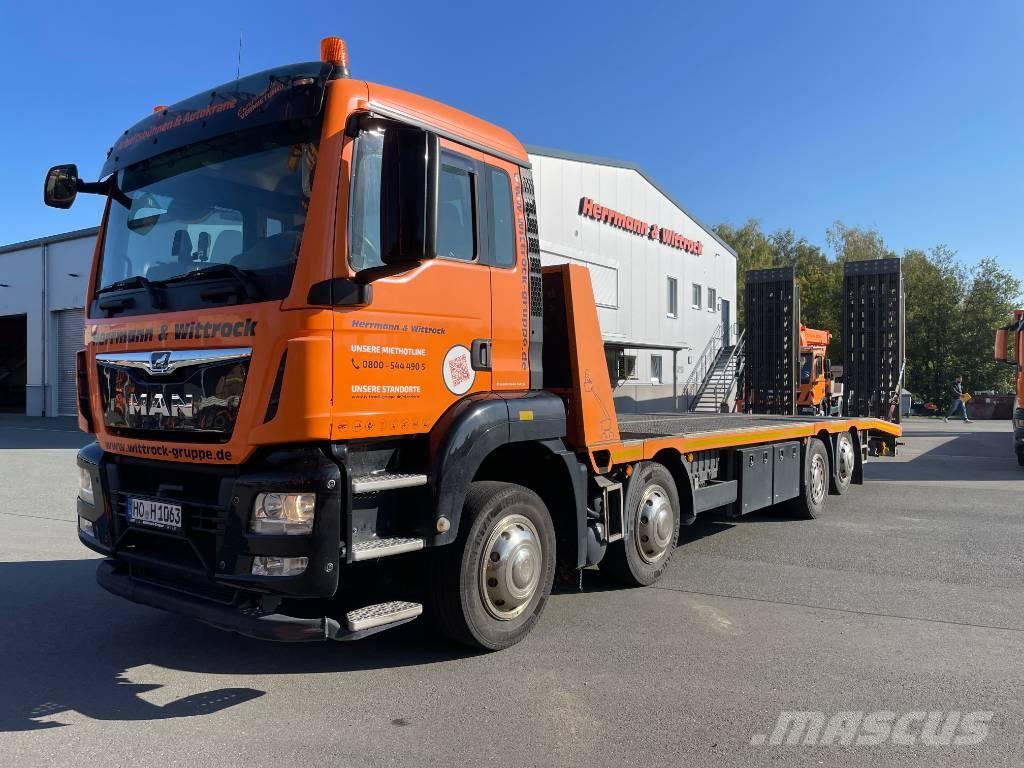 MAN TGS 35.420 Trekkvogner