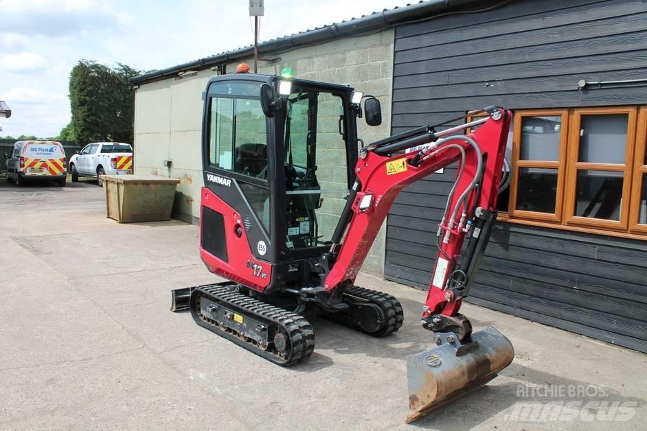 Yanmar SV 17VT Minigravere <7t