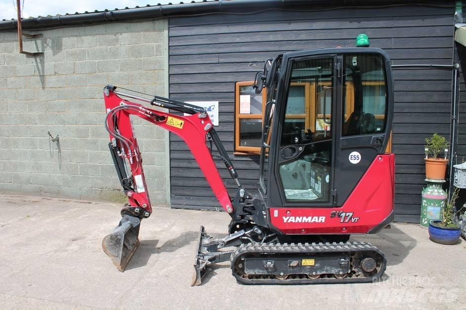 Yanmar SV 17VT Minigravere <7t