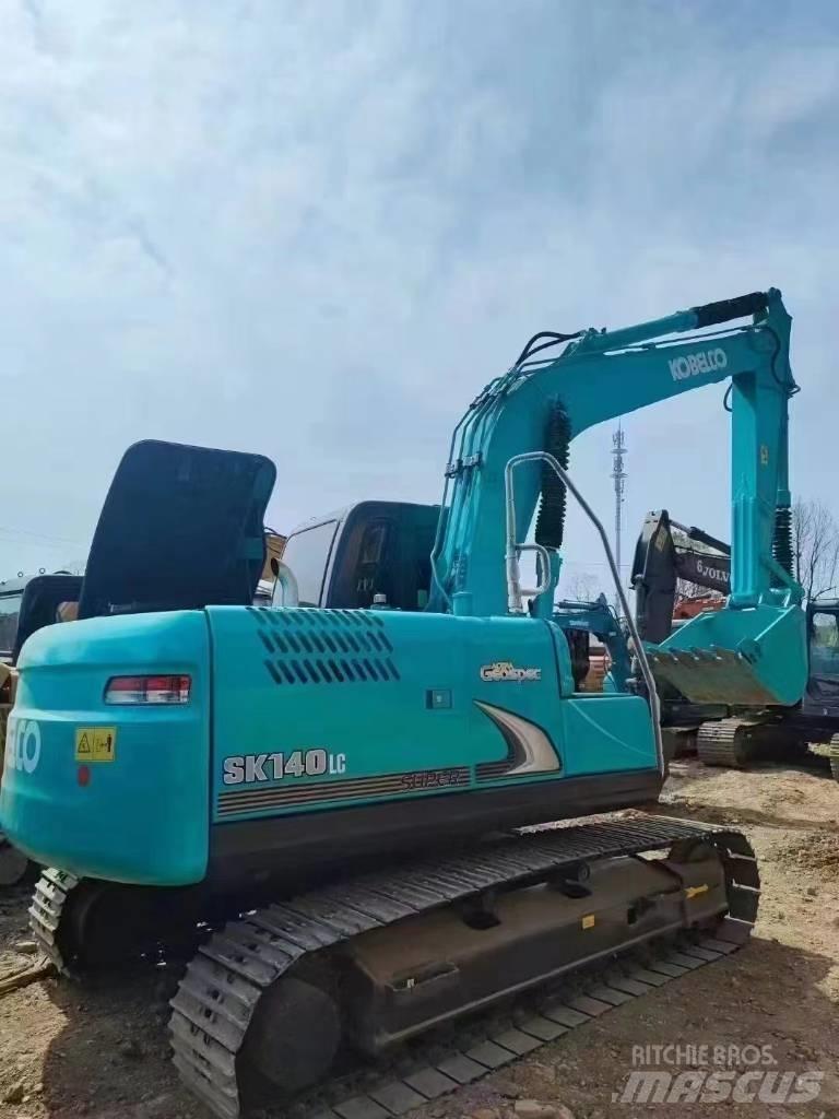 Kobelco SK 140 LC Beltegraver