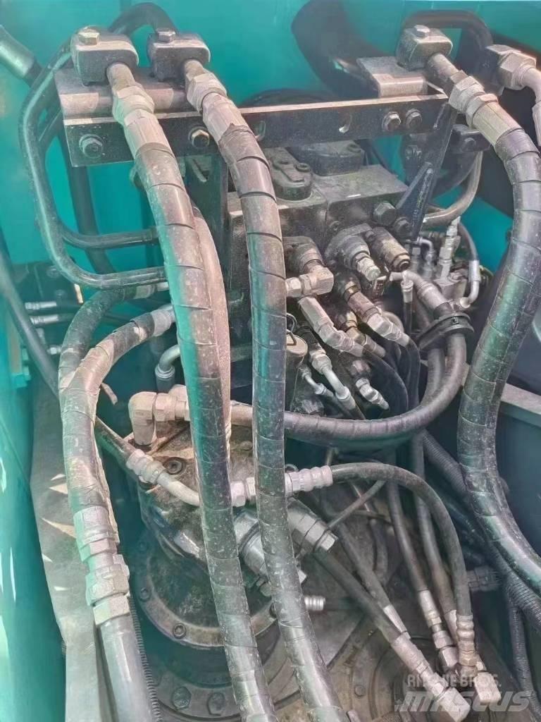 Kobelco SK 140 LC Beltegraver