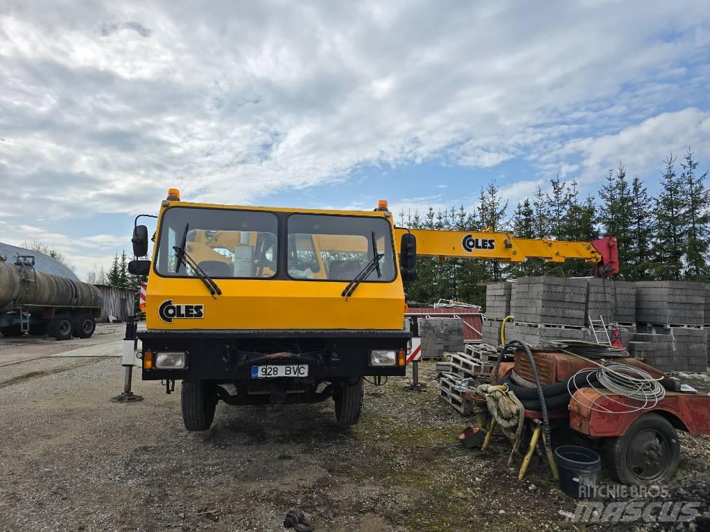 Coles 25/28T crane Allterreng kraner