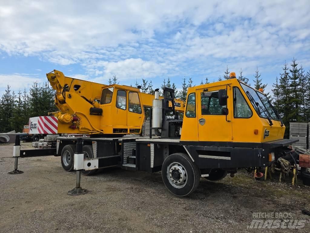 Coles 25/28T crane Allterreng kraner