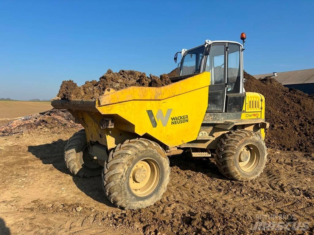 Wacker Neuson DW 90 Mini dumpere