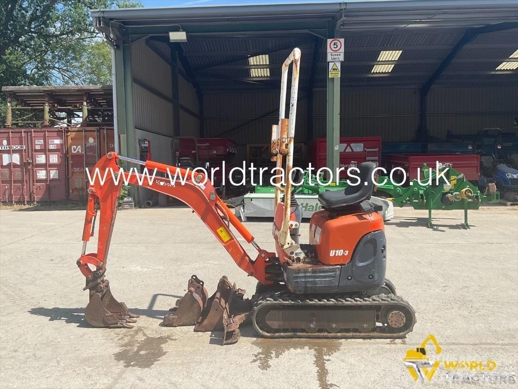 Kubota U 10-3 Minigravere <7t