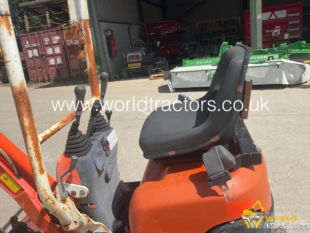 Kubota U 10-3 Minigravere <7t