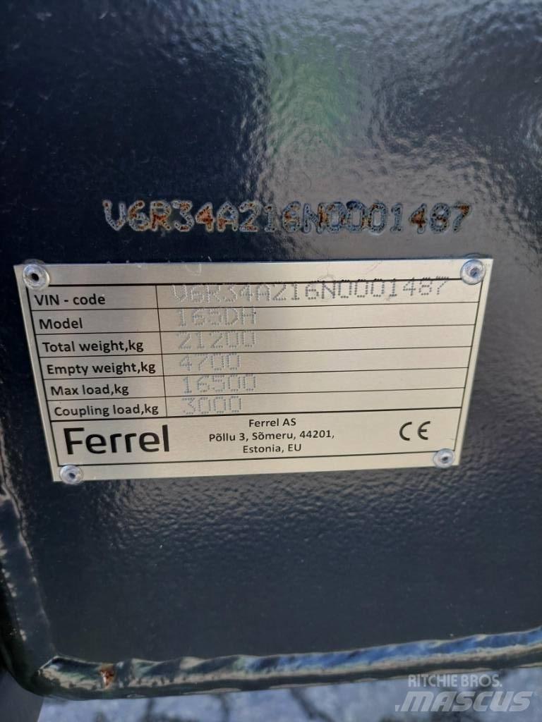Ferrel 165 DH Tipphengere