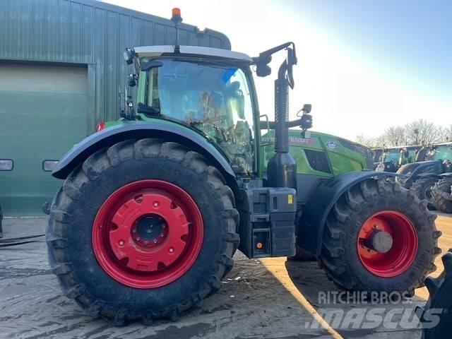 Fendt 728 Vario Gen7 Traktorer