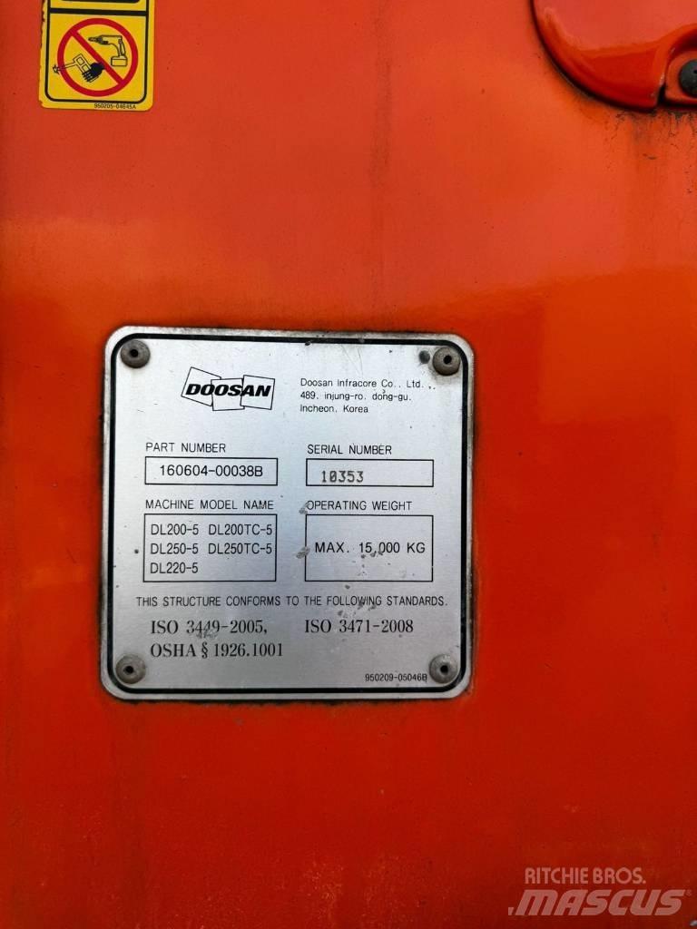 Doosan DL250-5 Hjullastere