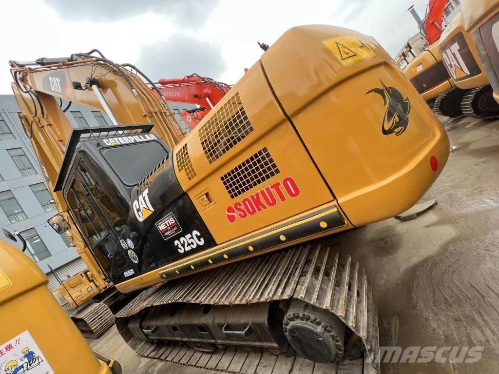 CAT 325 C Beltegraver