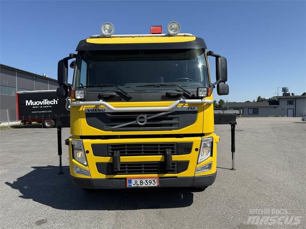 Volvo FM 370 6X2 Kranbil