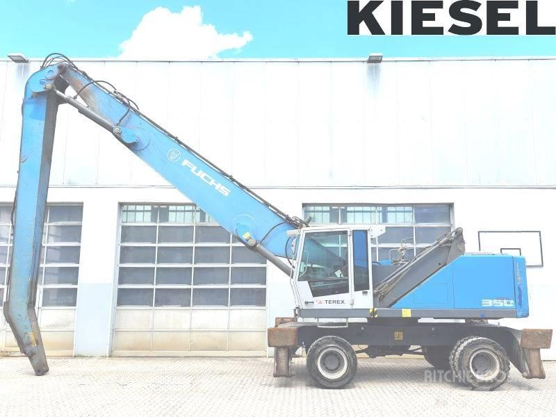 Fuchs MHL 350 F Gravemaskiner for avfallshåndtering