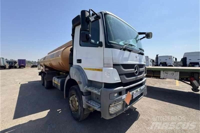 Mercedes-Benz Axor Andre lastebiler