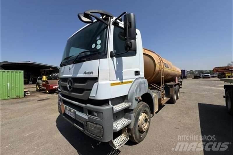 Mercedes-Benz Axor Andre lastebiler
