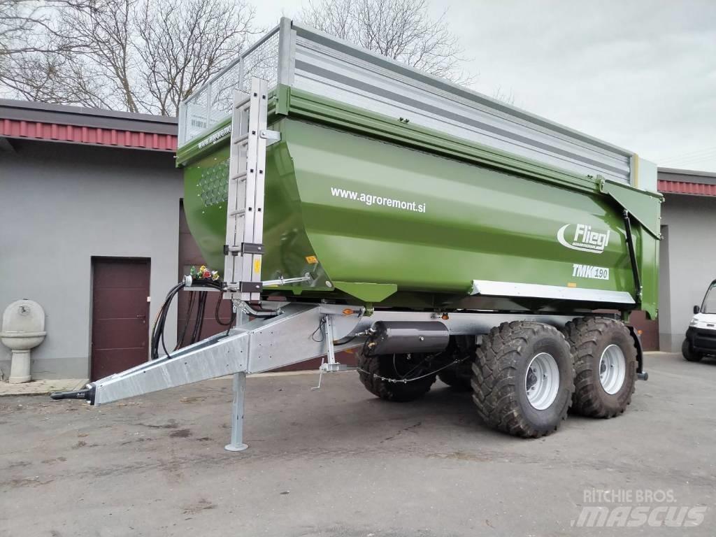 Fliegl TMK 190 FOX Krokhenger
