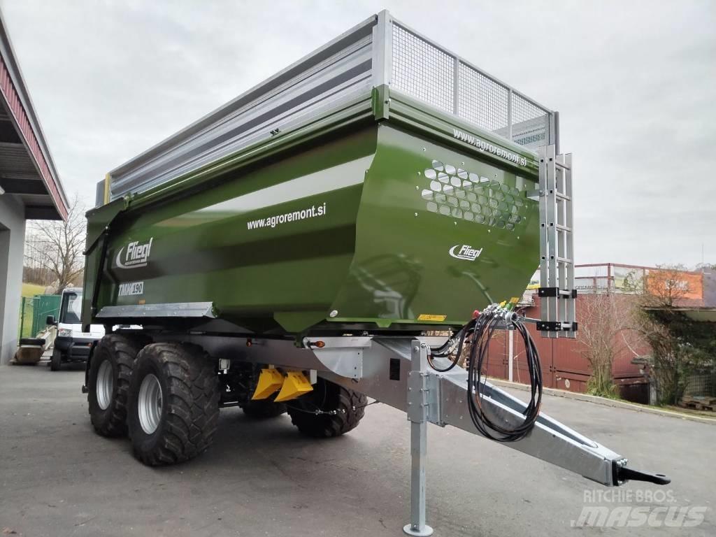 Fliegl TMK 190 FOX Krokhenger