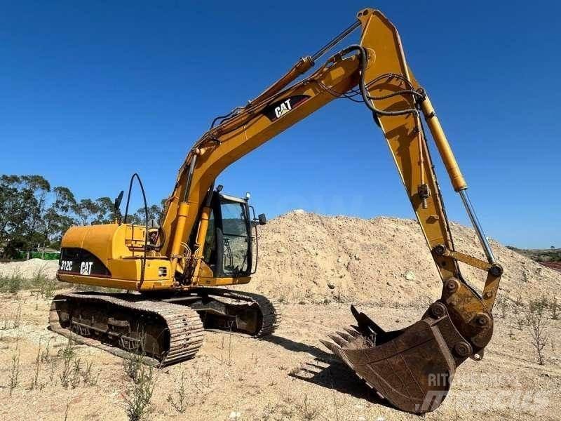 CAT 312C Beltegraver