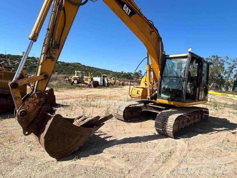 CAT 312C Beltegraver