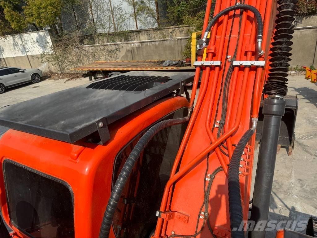 Doosan DX 225 LC Beltegraver