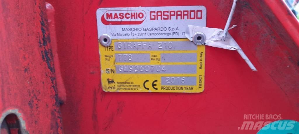 Maschio Giraffa 210 Beitepussere og toppkuttere