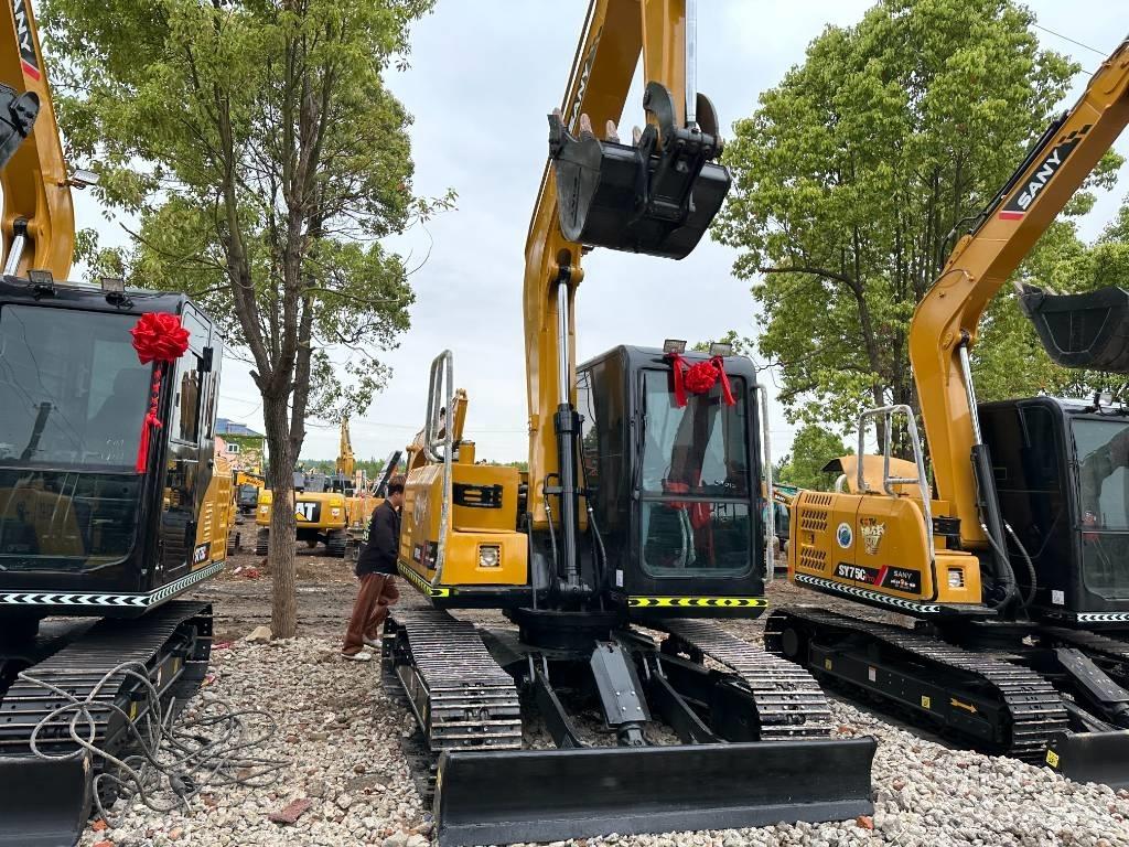 Sany SY 95 C Beltegraver