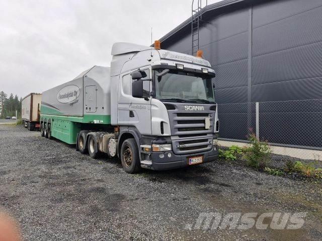 Scania R500 V8 6X2 Trekkvogner
