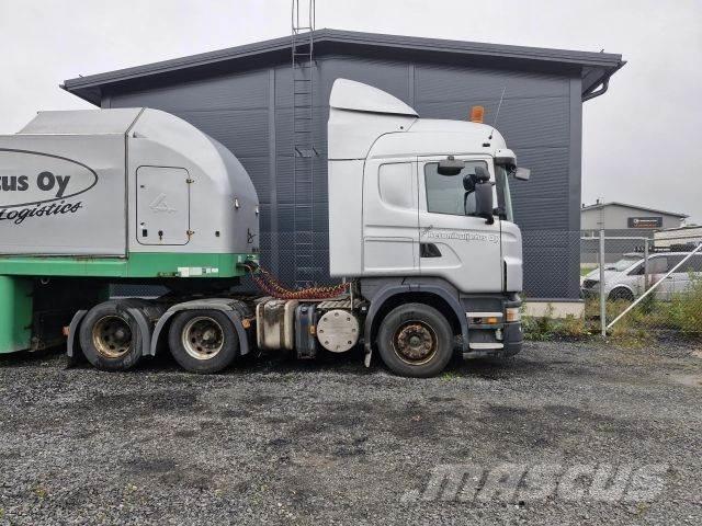 Scania R500 V8 6X2 Trekkvogner