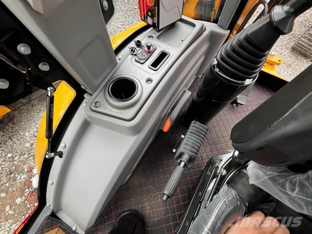 CAT 420F Traktorgravere