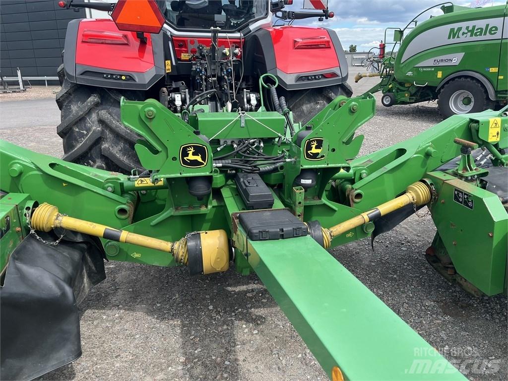 John Deere CC388, Slåmaskiner