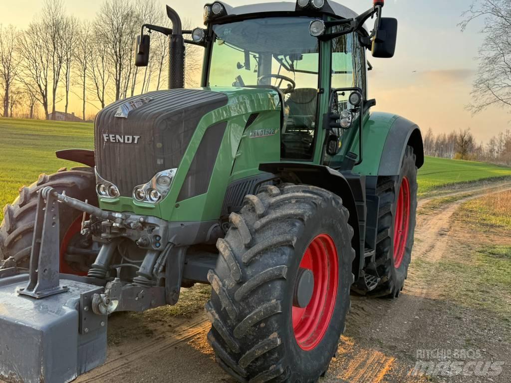 Fendt 822 Vario Traktorer