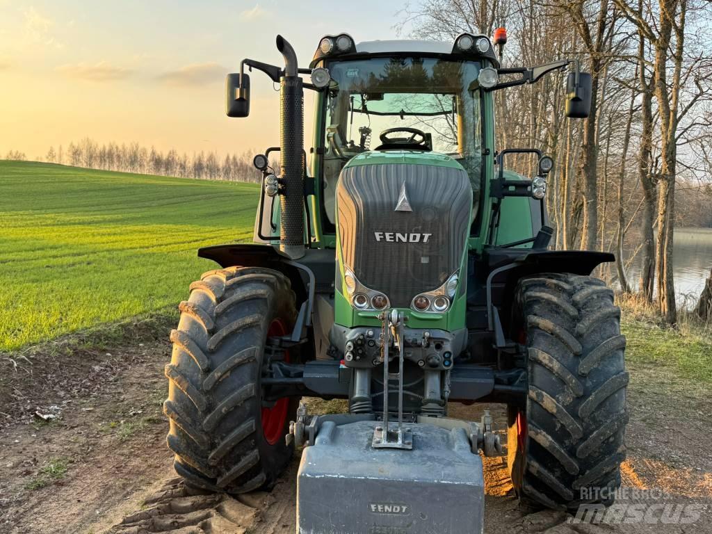 Fendt 822 Vario Traktorer