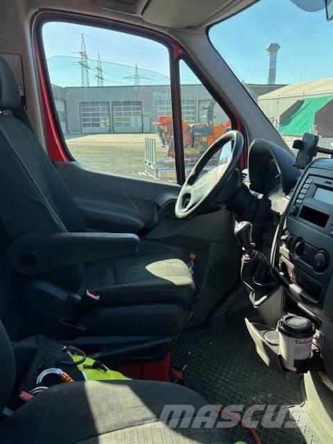 Ruthmann TBR 220 Bilmontert lift