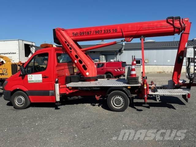 Ruthmann TBR 220 Bilmontert lift