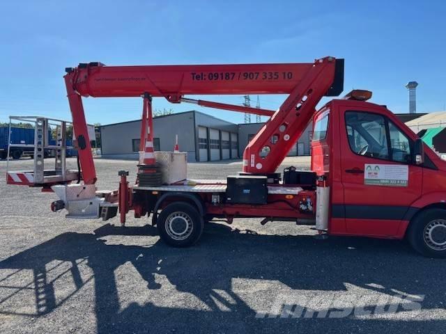 Ruthmann TBR 220 Bilmontert lift