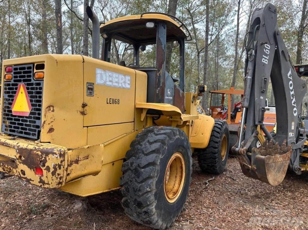 John Deere 544 H Hjullastere