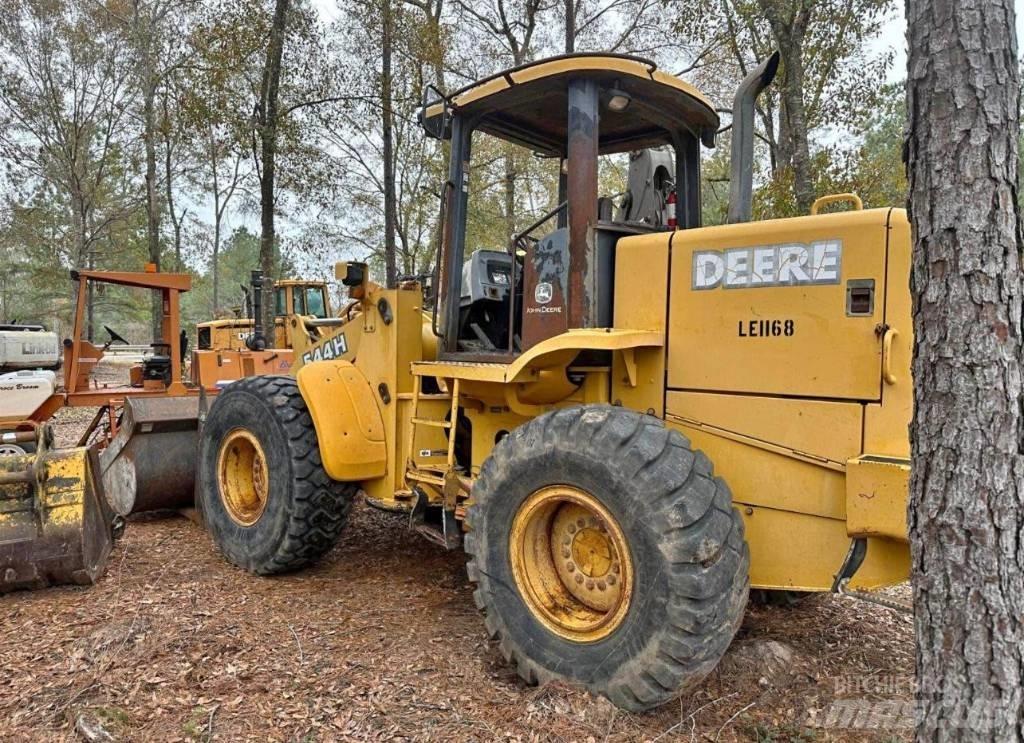 John Deere 544 H Hjullastere