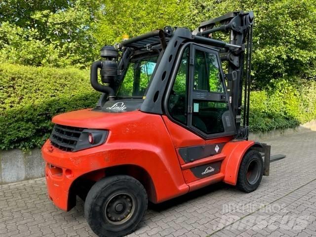 Linde H 80 D 900-03 Diesel Trucker